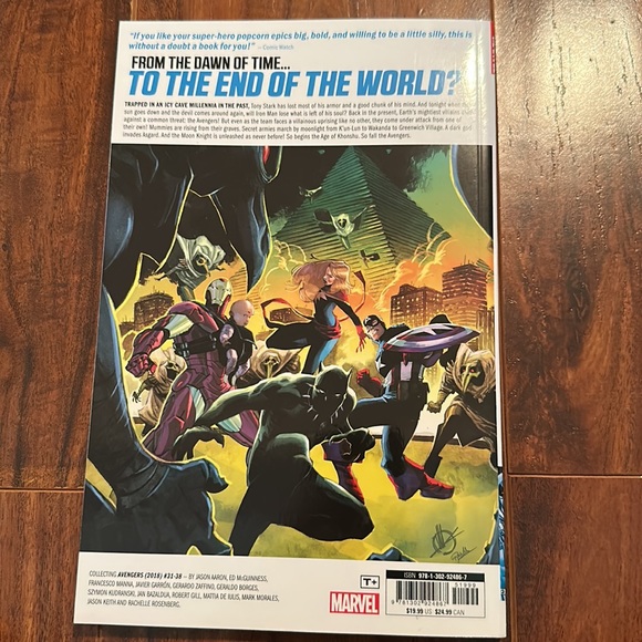 Avengers by Jason Aaron Vol. 7: The Age of Khonshu - Picture 2 of 2